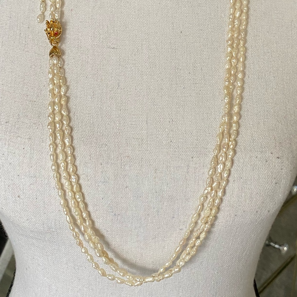 Vintage Baroque Pearl Set